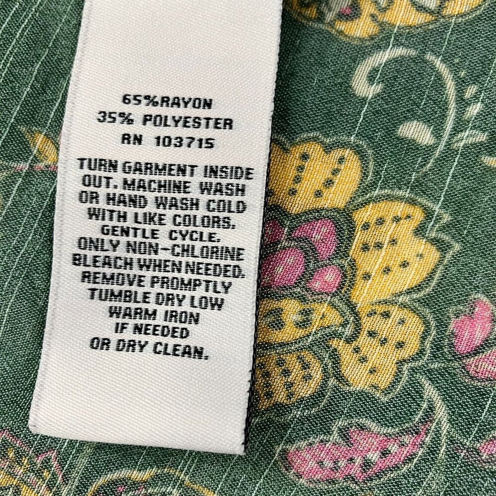 NWT Nanette Lepore Blouse Size Large - Picture 3 of 3